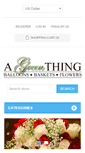 Mobile Screenshot of agreenthing.com